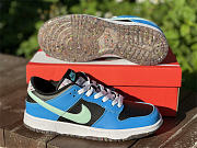 Nike Dunk Low GS Crater Blue Black DR0165-001 - 6