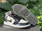 Air Jordan 1 Mid Carbon Fiber DD1649-001 - 2