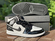 Air Jordan 1 Mid Carbon Fiber DD1649-001 - 3