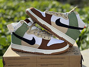 Nike Wmns Dunk High LX 'Toasty' Womens DN9909-100 - 4