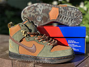 Pass~Port x SB Dunk High “Workboot” DO6119-300 - 5