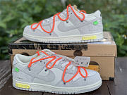 Nike Dunk Low Off-White Lot 11 - DJ0950-108 - 4