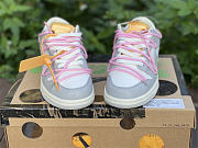 Nike Dunk Low Off-White Lot A9 -DM1602 109 - 5