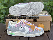 Nike Dunk Low Off-White Lot A9 -DM1602 109 - 4