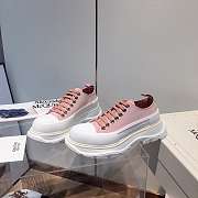 Alexander McQueen Tread Slick Lace Up Magnolia (W) 611705W4LR19243 - 4