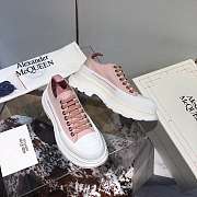 Alexander McQueen Tread Slick Lace Up Magnolia (W) 611705W4LR19243 - 3