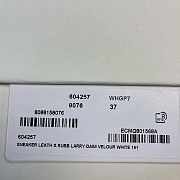 Alexander McQueen Tread Slick Low Lace Up White White - 3