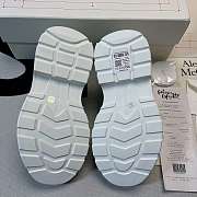 Alexander McQueen Tread Slick Low Lace Up White White - 2
