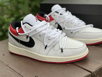 Air Jordan 1 Low Off-white 553560 122