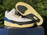 Fragment Design x Air Jordan 3 Retro SP DA3595-100 - 5