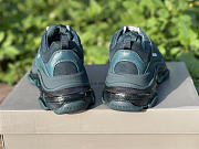 Balenciaga Triple S Clear Sole Full Dark Green 541624W2GA13210 - 6