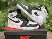 Air Jordan 1 Retro High OG Grey Fog 555088-108 - 2