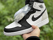 Air Jordan 1 Retro High OG Grey Fog 555088-108 - 3