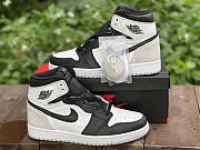 Air Jordan 1 Retro High OG Grey Fog 555088-108 - 4