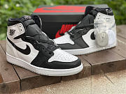 Air Jordan 1 Retro High OG Grey Fog 555088-108 - 6