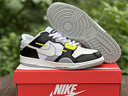 Nike Dunk Low Scrap Wolf Grey Light Lemon Twist DC9723-001 - 3