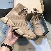Balenciaga Speed Lace Up Triple Beige 587289W17019710 - 3