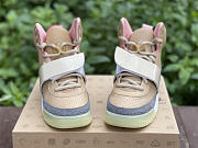 Nike Air Yeezy 1 Net Tan 366164-111 - 2