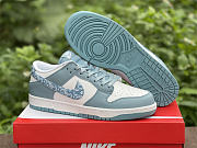 Nike Dunk Low Blue Paisley WMNS DH4401-101 - 2