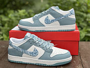 Nike Dunk Low Blue Paisley WMNS DH4401-101 - 3