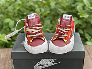Nike Blazer Low sacai KAWS Red DM7901-600 - 4