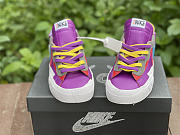Nike Blazer Low sacai KAWS Purple Dusk DM7901-500 - 2