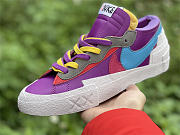 Nike Blazer Low sacai KAWS Purple Dusk DM7901-500 - 3