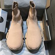 Balenciaga Speed 2 Beige 617196W2DB19710 - 5