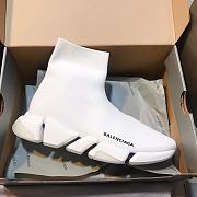 Balenciaga Speed 2.0 White (W) 654045W2DI29091   - 5