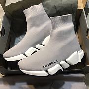 Balenciaga Speed 2.0 Gray (W) 617196W17011513 - 2
