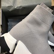 Balenciaga Speed 2.0 Gray (W) 617196W17011513 - 3