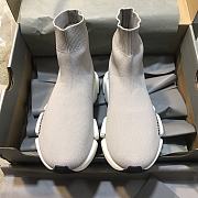 Balenciaga Speed 2.0 Gray (W) 617196W17011513 - 4