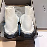 Balenciaga Speed 2.0 White Black (W) 617196W2DB29014 - 3