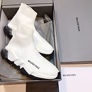 Balenciaga Speed 2.0 White Black (W) 617196W2DB29014 - 4