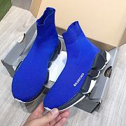 Balenciaga Speed 2.0 Dark Blue White Black 617239W2DB24791 - 5
