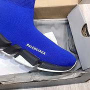 Balenciaga Speed 2.0 Dark Blue White Black 617239W2DB24791 - 3