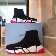 Balenciaga Speed Trainer Black Pink Sole (W) 587280 W1725 1915 - 4