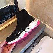 Balenciaga Speed Trainer Black Pink Sole (W) 587280 W1725 1915 - 2
