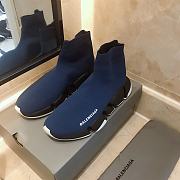 Balenciaga Speed Trainer Dark Navy 585009W05G04103 - 5