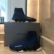 Balenciaga Speed Trainer Dark Navy 585009W05G04103 - 4
