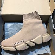 Balenciaga Speed 2 Beige 617196W2DB19710 - 2