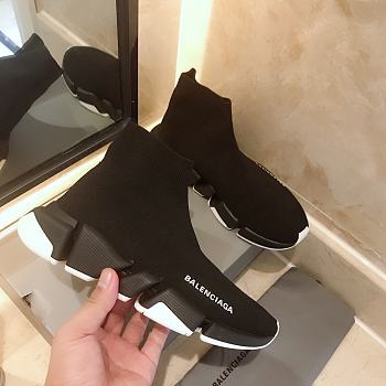 Balenciaga Speed 2.0 Black White (W)