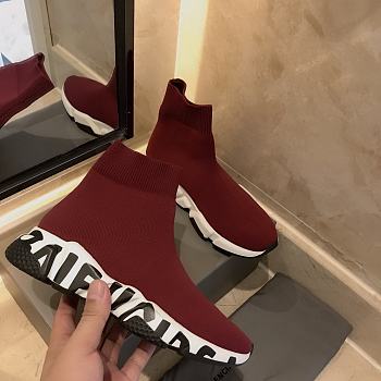 Balenciaga Speed 2.0 Red 617239W17206911