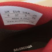 Balenciaga Speed 2.0 Red Black 617239W17206911 - 3