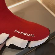 Balenciaga Speed 2.0 Red Black 617239W17206911 - 2