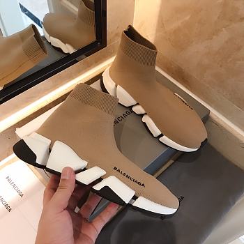 Balenciaga Speed 2.0 Dark Beige 617239W17206911