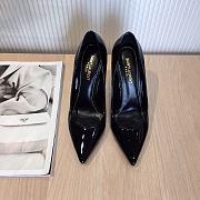 SAINT LAURENT Black Opyum 85 Black Heels 212418F122004 - 5