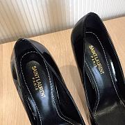 SAINT LAURENT Black Opyum 85 Black Heels 212418F122004 - 3