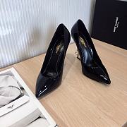 SAINT LAURENT Black Opyum 85 Black Heels 212418F122004 - 4