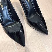 SAINT LAURENT Black Opyum 85 Black Heels 212418F122004 - 2